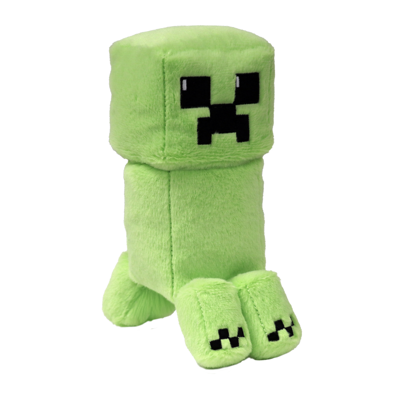 Ty Beanie Babies: Minecraft Creeper Plush (Regular Size)