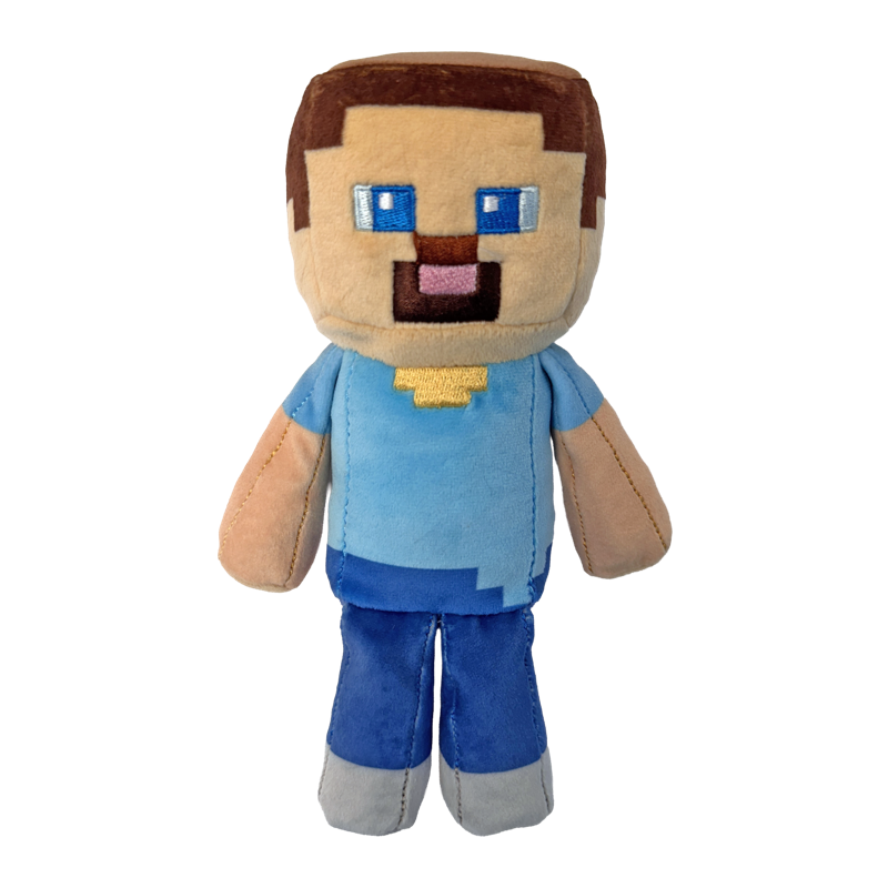Ty Beanie Babies: Minecraft Steve Plush (Regular Size)