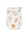 Saddle & Bloom Insulated Wine Tumbler