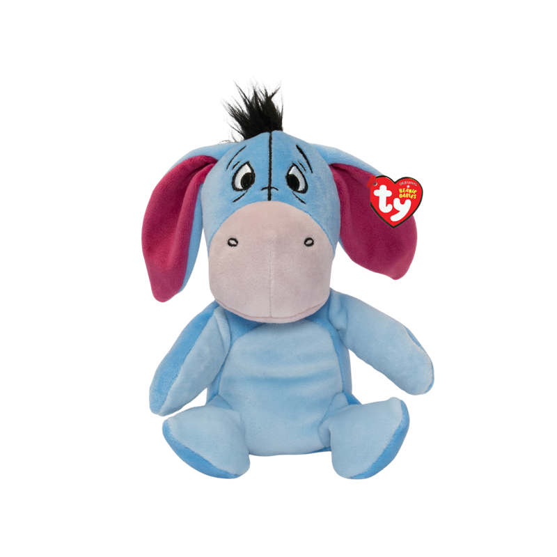 Ty Beanie Babies: Winnie the Pooh Eeyore Plush (Regular Size)