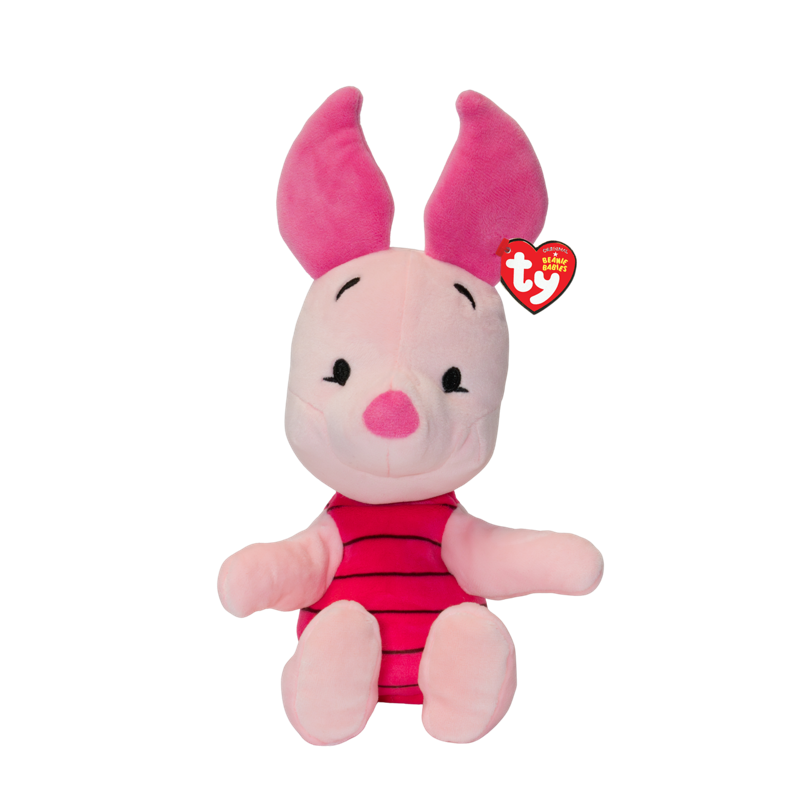 Ty Beanie Babies: Winnie the Pooh Piglet Plush (Regular Size)