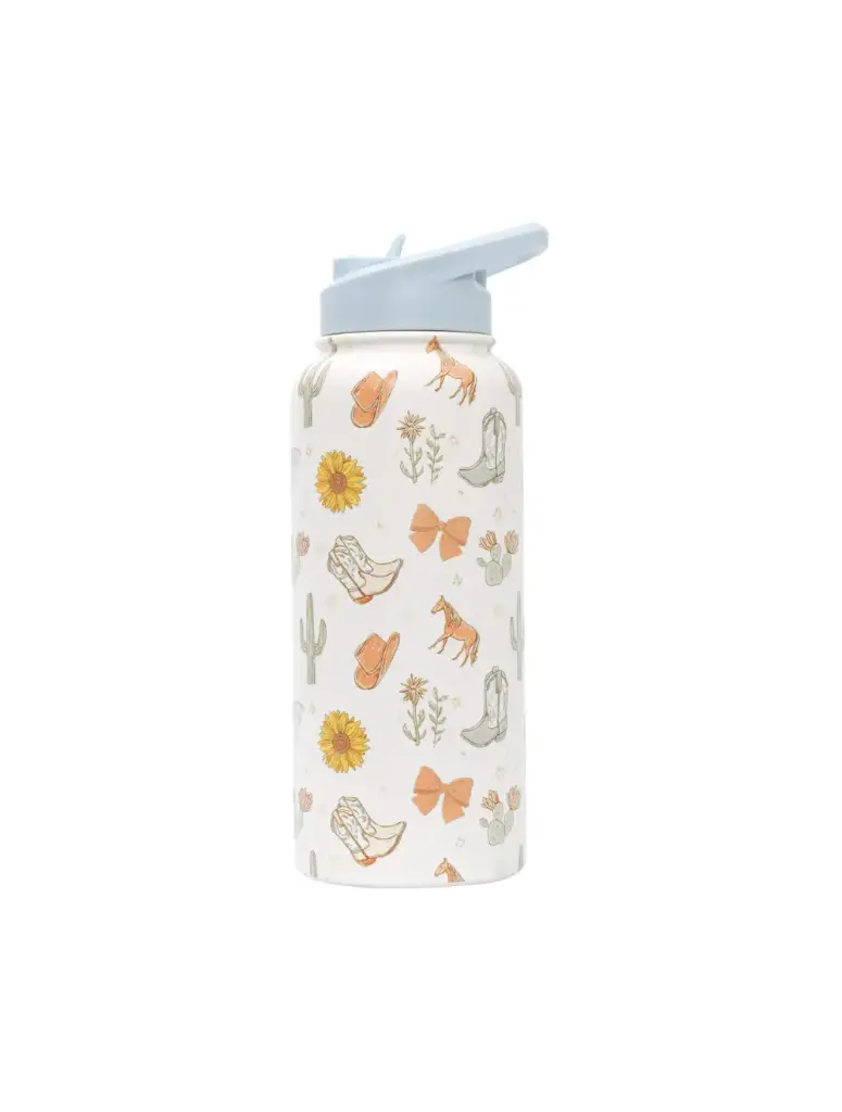 Saddle & Bloom Insulated Drink Bottle