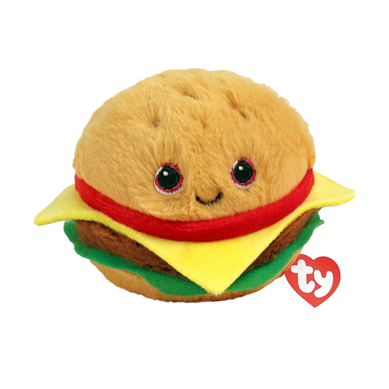 Ty Beanie Bouncer: Buns the Hamburger