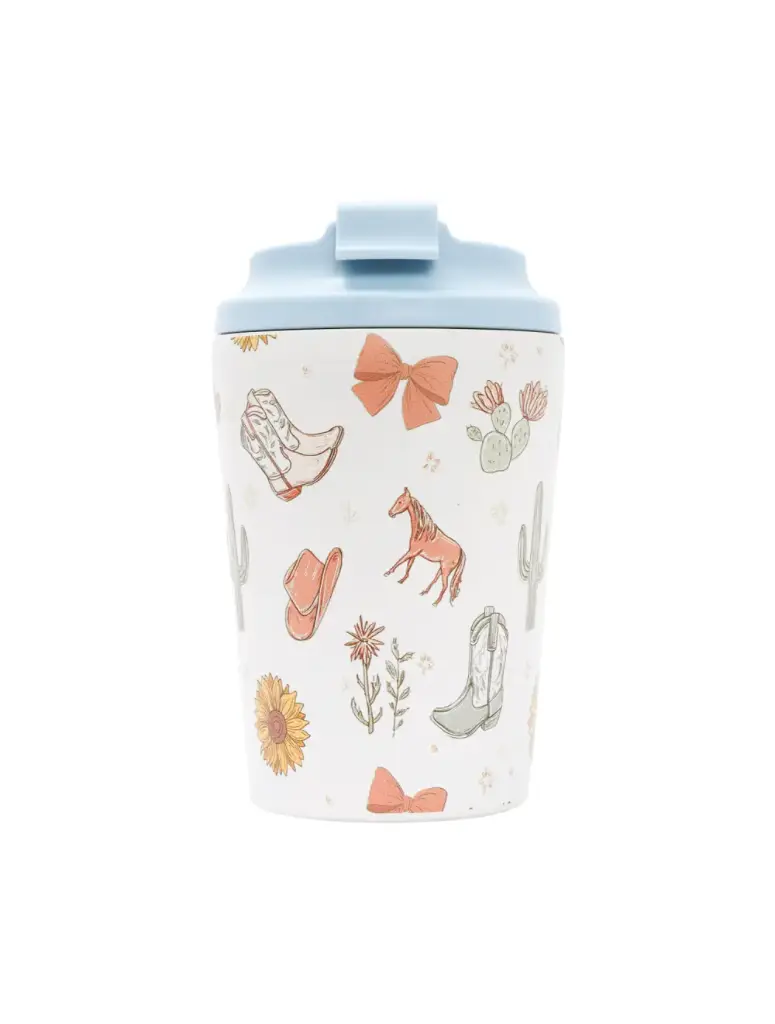 Saddle & Bloom Insulated Coffee Cup