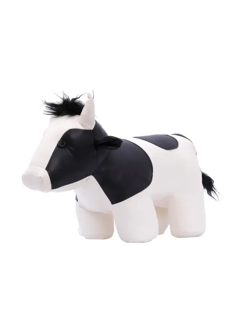 Saddle & Bloom Cow Door Stop
