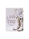 Saddle & Bloom Ceramic Magnet - Love