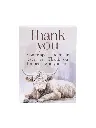 Saddle & Bloom Ceramic Magnet - Thank You