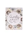 Saddle & Bloom Ceramic Magnet - Family