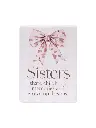 Saddle & Bloom Ceramic Magnet - Sisters