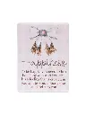 Saddle & Bloom Ceramic Magnet - Happiness