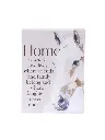 Saddle & Bloom Ceramic Magnet - Home