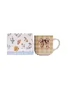 Saddle & Bloom Mug - Bow