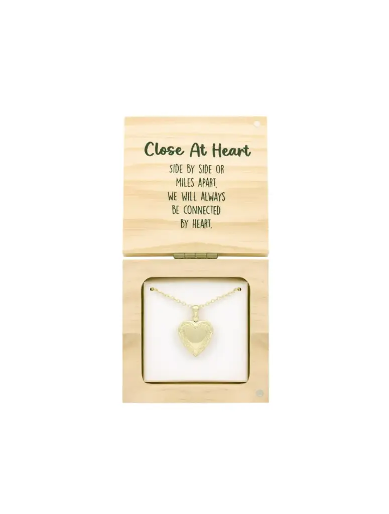 Close at Heart Locket Necklace - Heart & Soul Collection