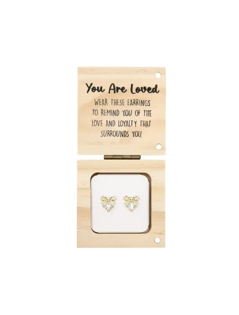 Loved Earrings - Heart & Soul Collection