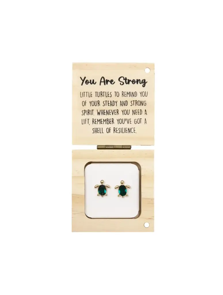 Strong Earrings- Heart & Soul Collection