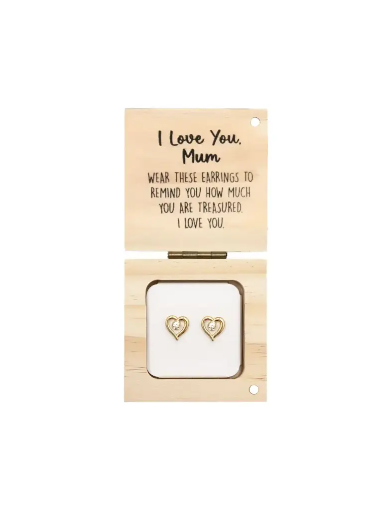 Mum Earrings - Heart & Soul Collection