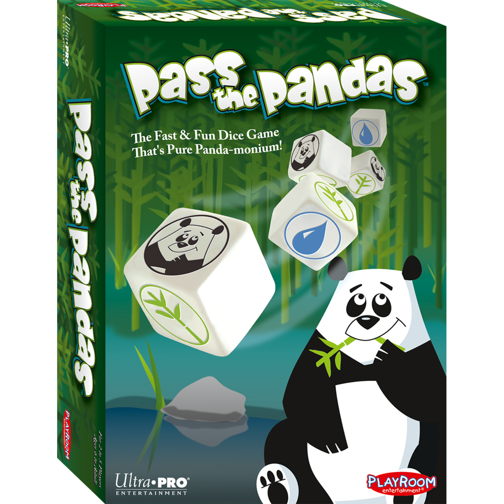 Pass the Pandas Game