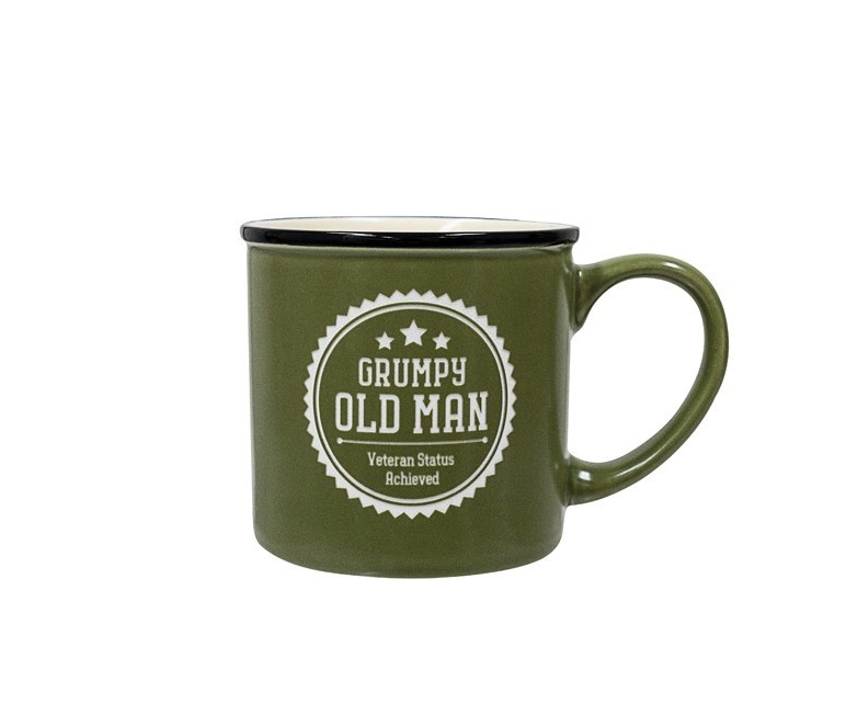 Mega Mug - Grumpy