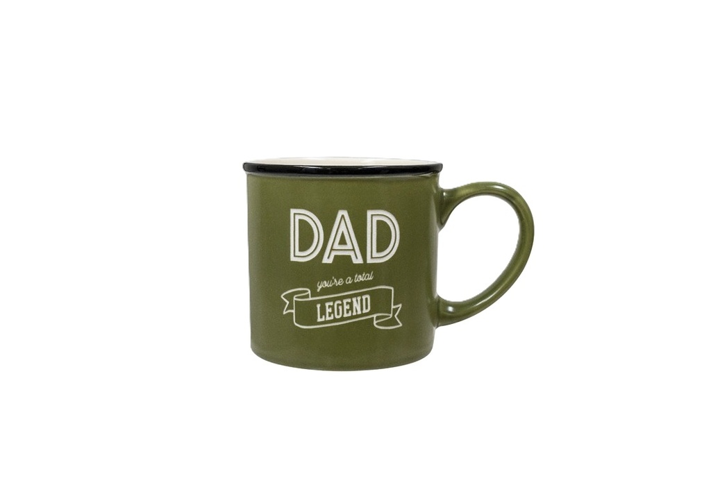 Mega Mug - Dad You're a Total Legend