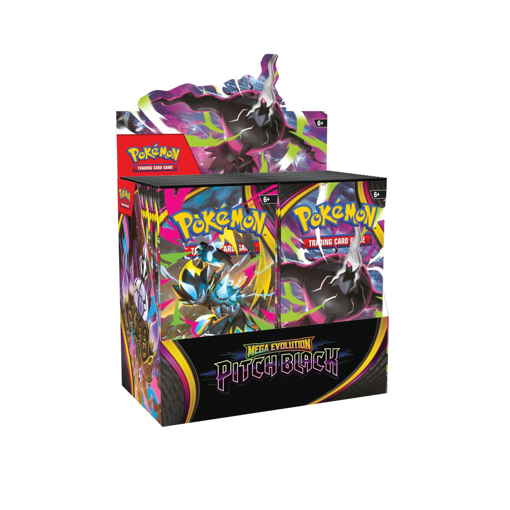 Pokémon TCG: Mega Evolution 5 Pitch Black Sealed Booster Box