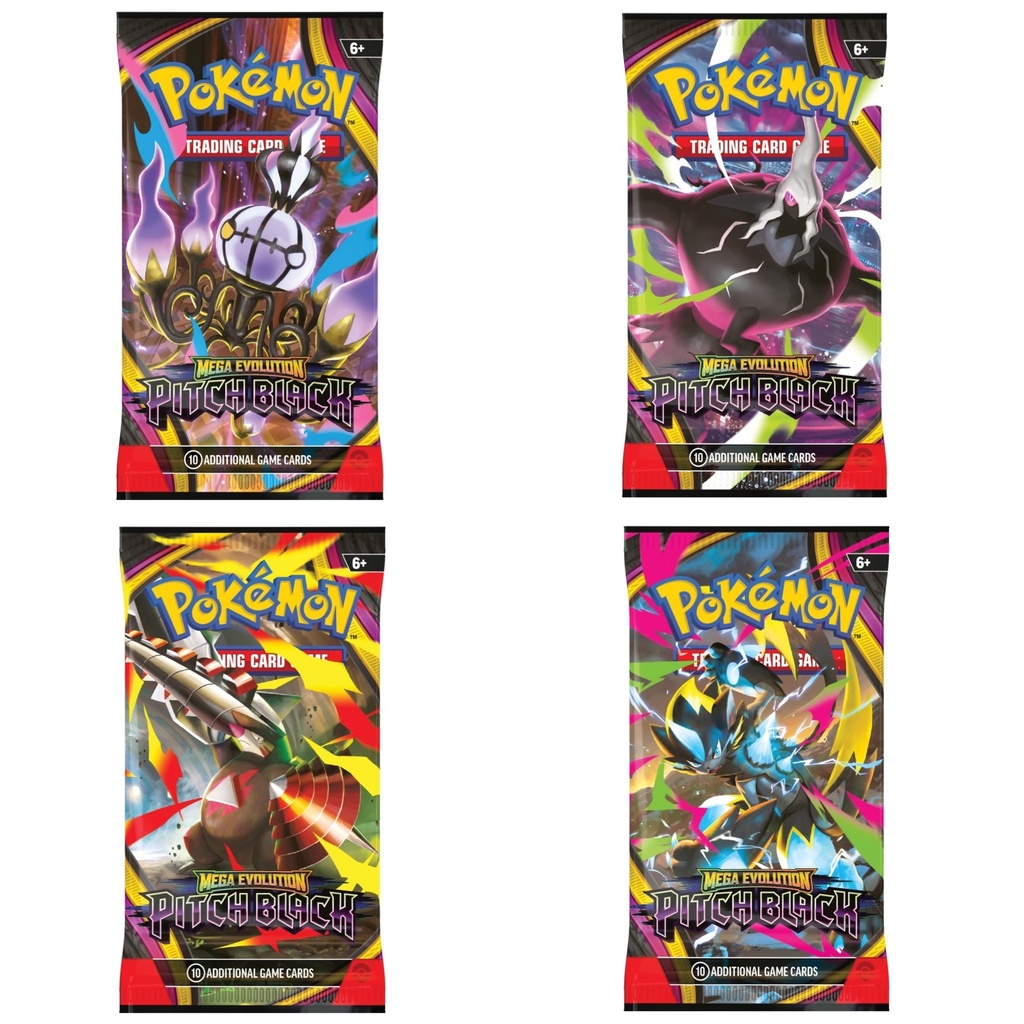 Pokémon TCG: Mega Evolution 5 Pitch Black Booster Pack