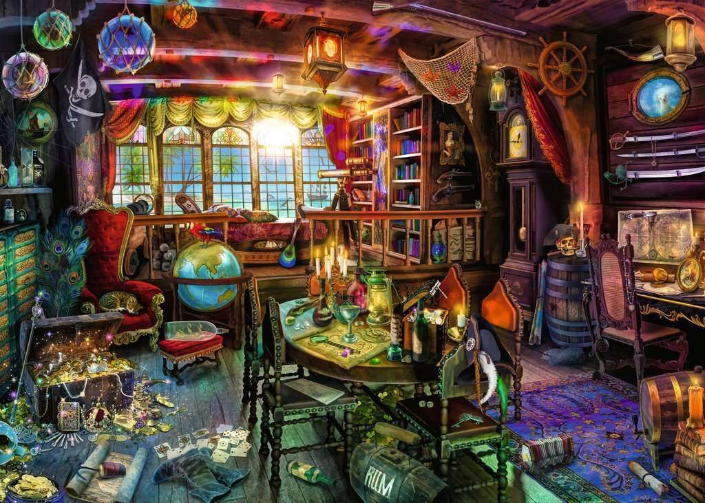 A Pirate's Life 1000pc Puzzle - Ravensburger