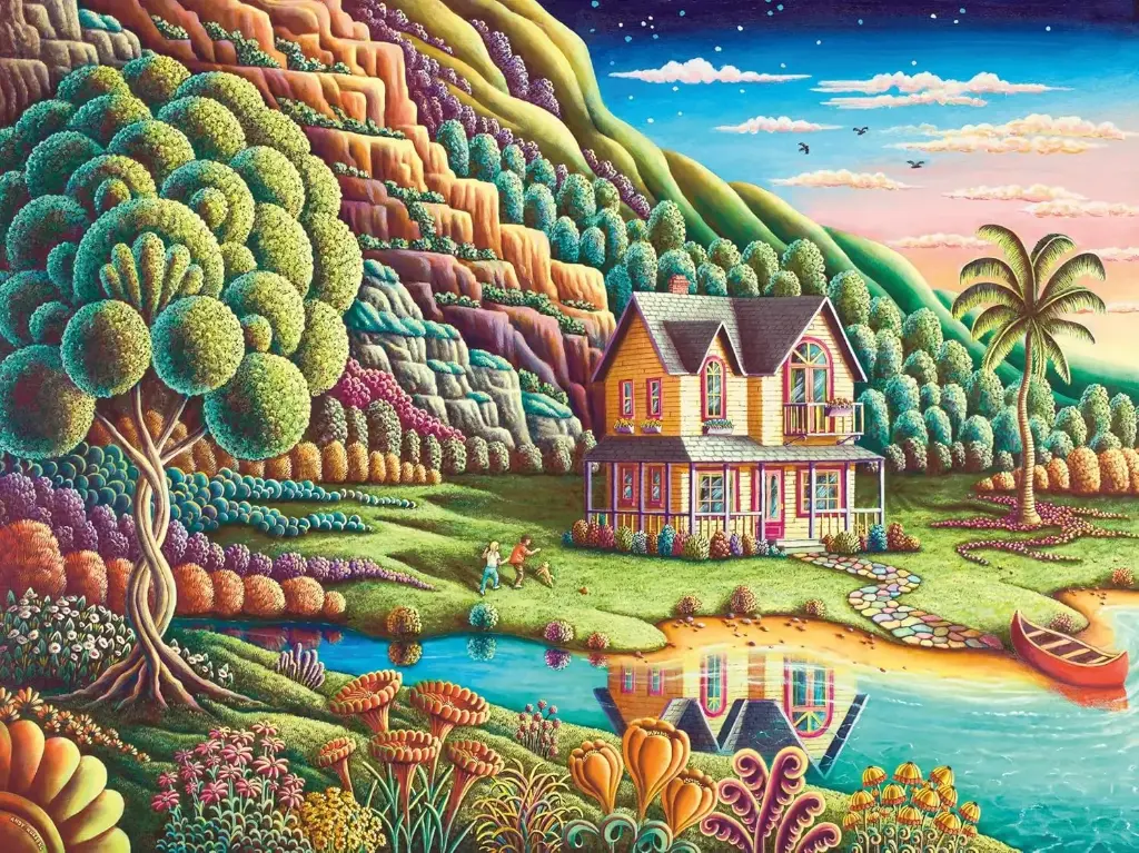 Summertime 750pc Puzzle - Ravensburger