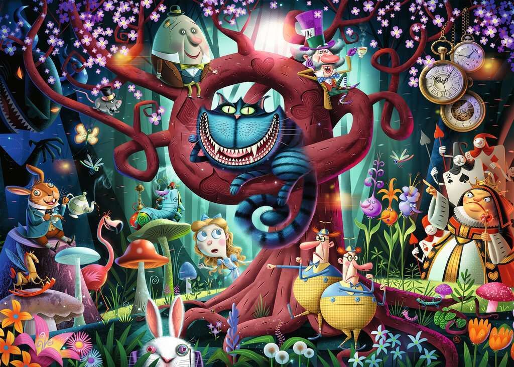 Most Everyone is Mad 1000pc Puzzle - Ravensburger
