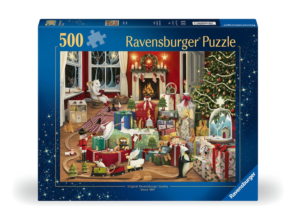 Enchanted Christmas – 500‑Piece Puzzle by Ravensburger