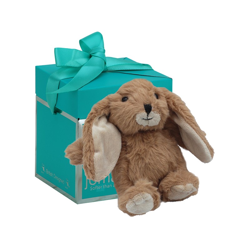 Jomanda Mini Snuggly Bunny Brown 
