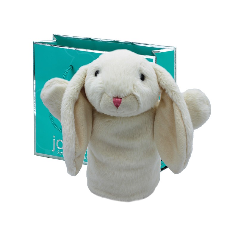 Jomanda Hand Puppet Cream Bunny