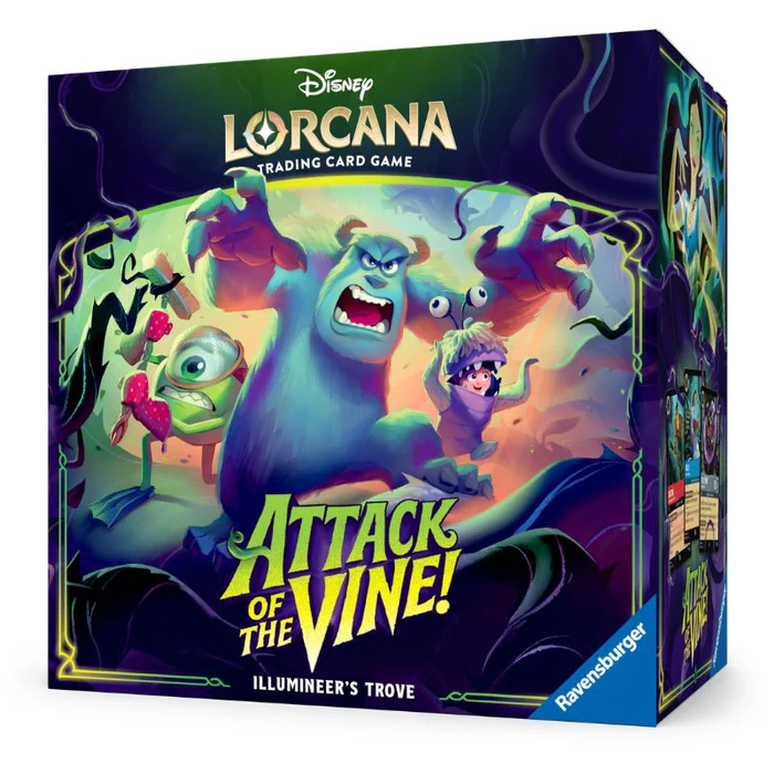 Disney Lorcana Trading Card Game: Attack of the Vine Illumineers's Trove 