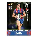 Select Australia 2026 NRL Hilites Round 18 Card Dylan Brown Newcastle Knights