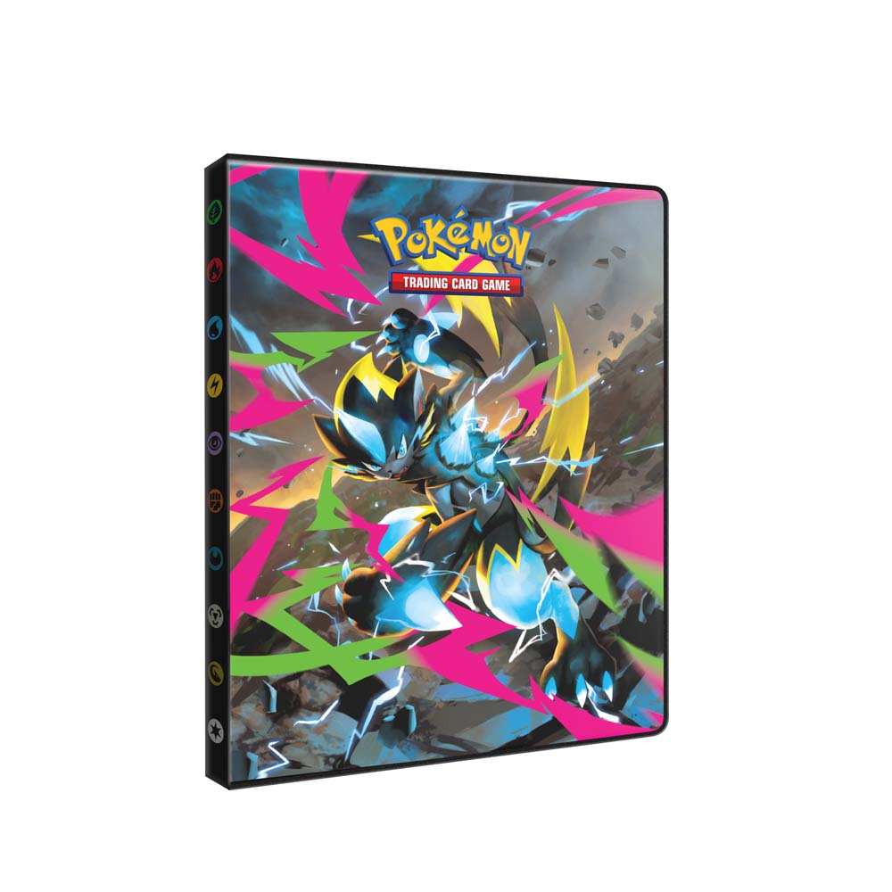 Ultra Pro Pokémon TCG: Mega Evolution 5 Pitch Black 4 Pocket Portfolio