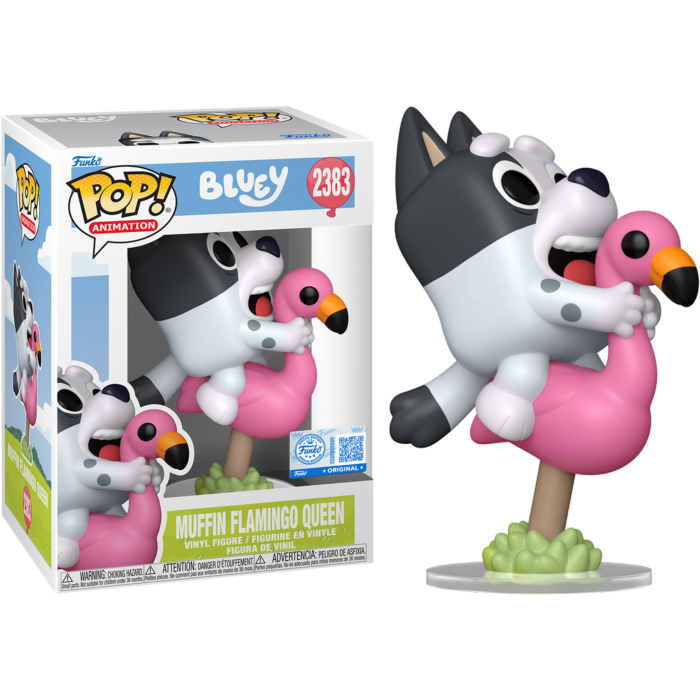 Bluey - Muffin Flamingo Queen Funko Pop! Vinyl Figure #2383