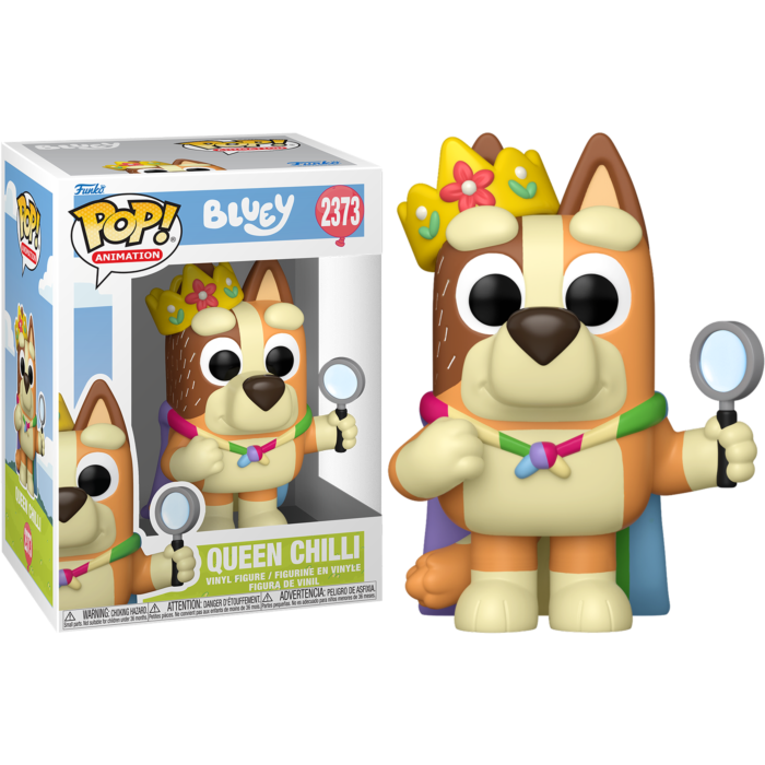 Bluey – Queen Chilli Funko Pop! Vinyl Figure #2373
