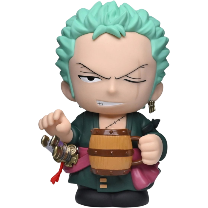 One Piece - Zoro Figural Money Bank