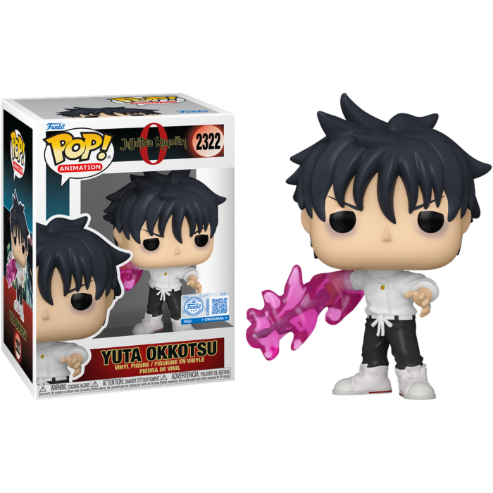 Jujutsu Kaisen 0 – Yuta Okkotsu with Katana Funko Pop! Vinyl Figure #2322