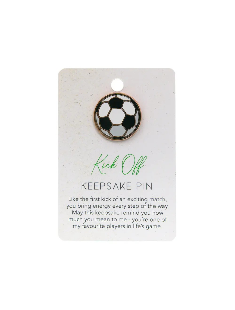 Champions of Life Keepsake Pin - Kick Off 