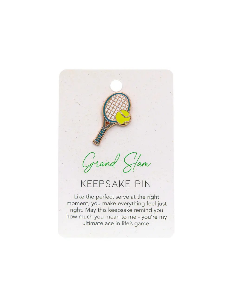 Champions of Life Keepsake Pin - Grand Slam
