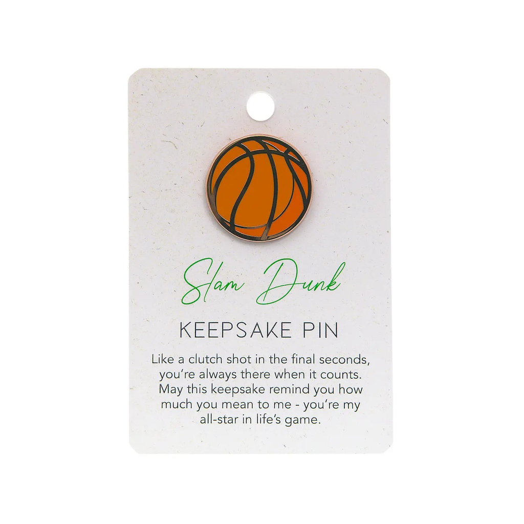 Champions of Life Keepsake Pin - Slam Dunk