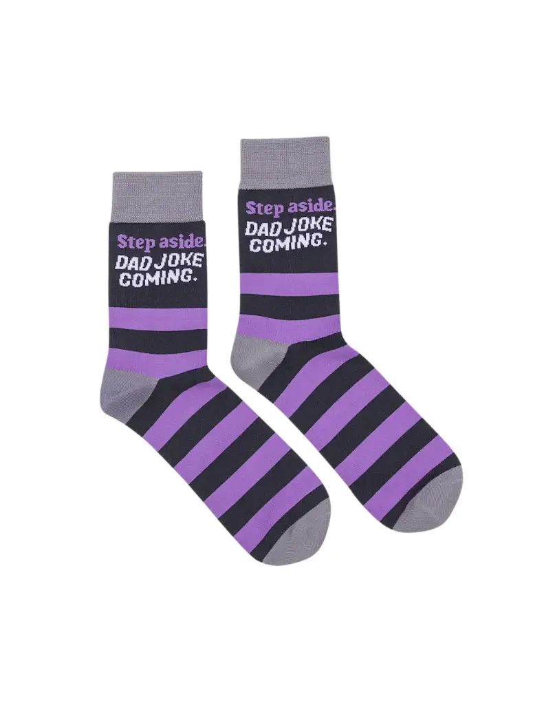 Father's Day Dad Joke Socks