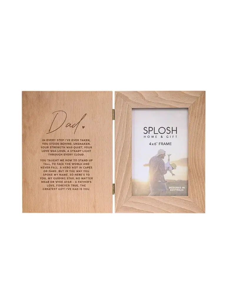 Father's Day Dad Verse with Frame