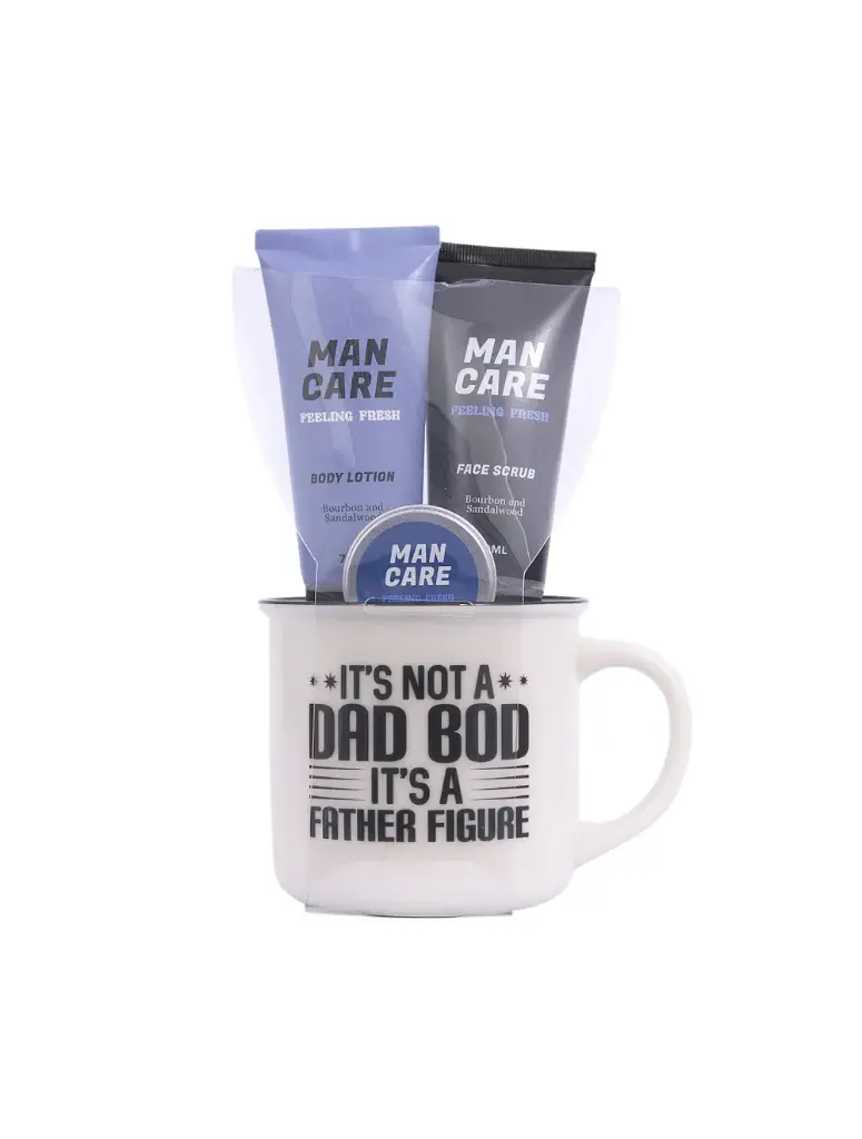 Father's Day Dad Bod Mug Set