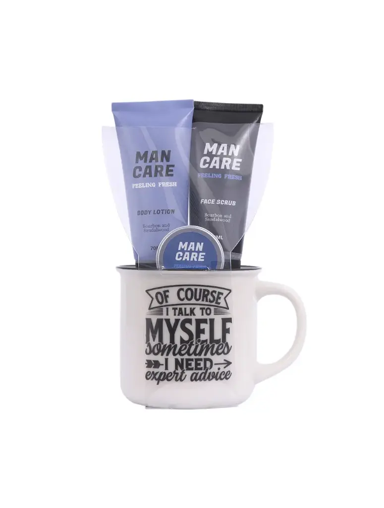 Father's Day Advice Mug Set