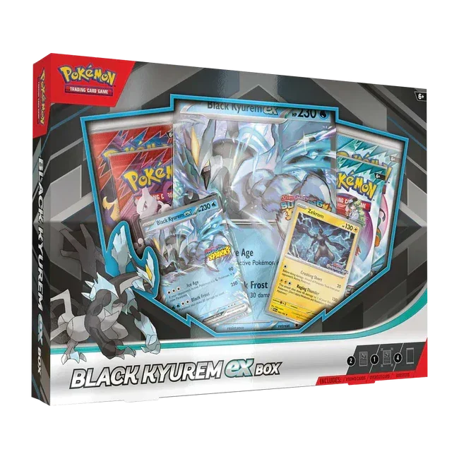 Pokémon TCG: Black Kyurem ex Box