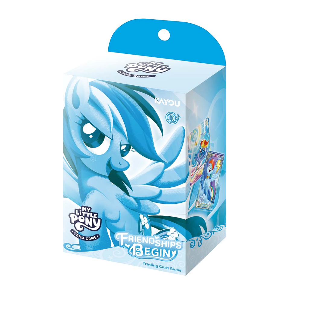 Kayou My Little Pony Trading Card Game: Friendships Begin - Rainbow Dash Starter Deck
