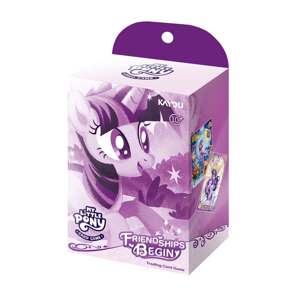 Kayou My Little Pony Trading Card Game: Friendships Begin - Twilight Sparkle Starter Deck