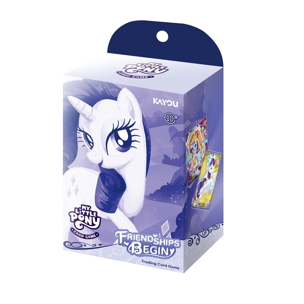 Kayou My Little Pony Trading Card Game: Friendships Begin - Rarity Starter Deck