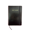 2027 Diary A5 Week-To-View (WTV) Black